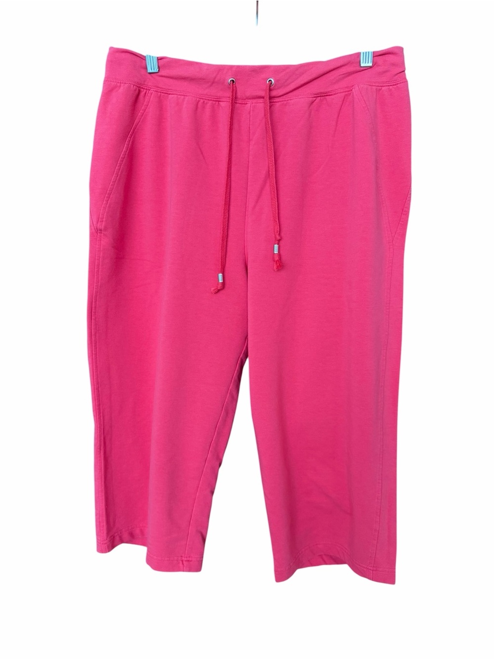 Green Tea Cropped Yoga Pants XXL